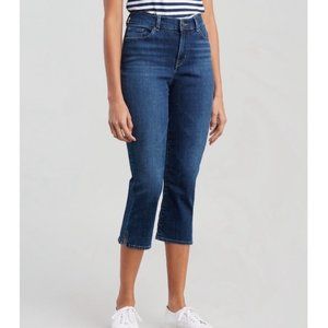 Levi's Classic Capri High Waist Jeans, sz 6, EUC, Medium Wash Cropped